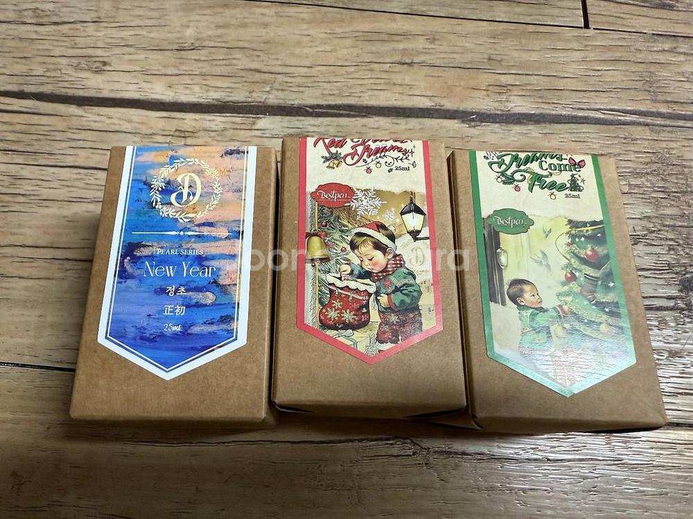 도미넌트 인더스트리 한정판 잉크 25ml 3개--0