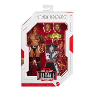 마텔 WWE 얼티밋 에디션 더락(파이널 보스)