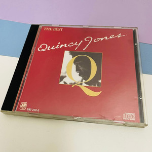 [중고음반/CD] 재즈앨범 퀸시 존스 베스트앨범
