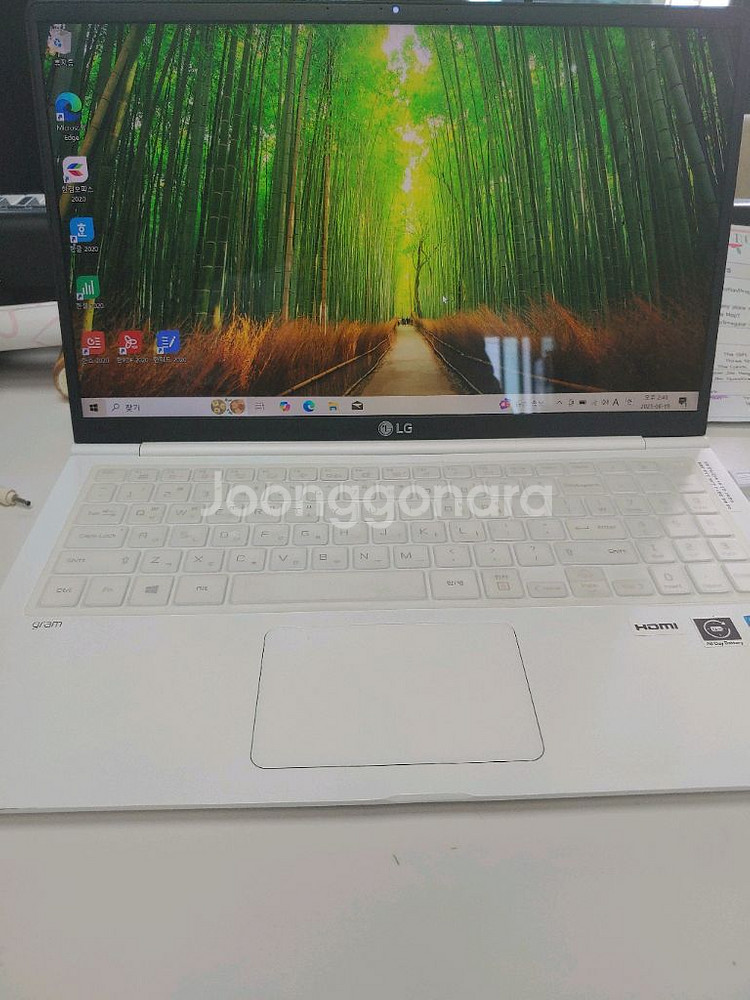 고사양 LG그램 노트북( i3 20램 1TSSD)--0