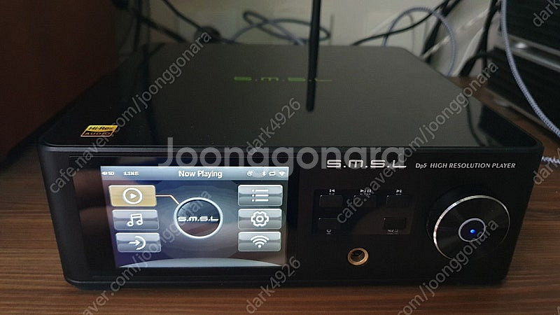 smsl dp5 dac.네트워크 플레이어--1