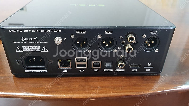 smsl dp5 dac.네트워크 플레이어--5