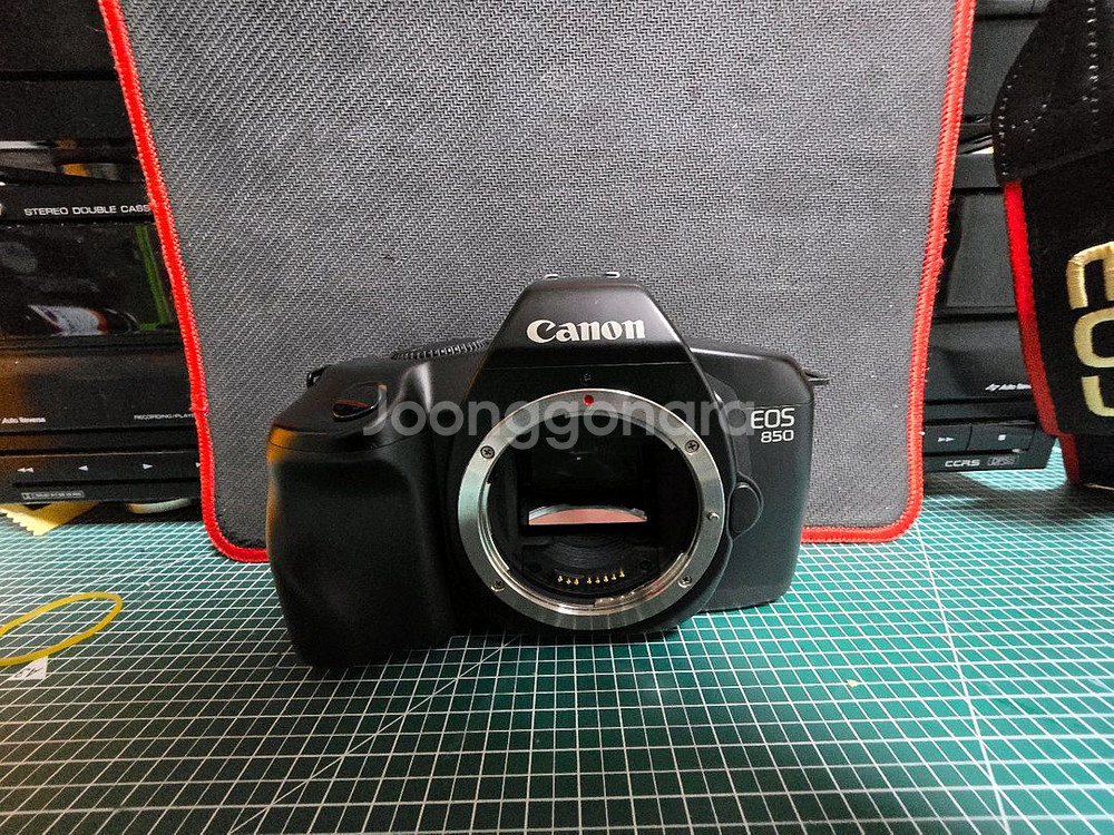 캐논 eos 850 필름카메라--0