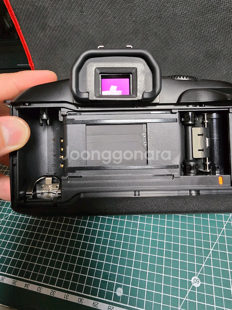 캐논 eos 850 필름카메라--4