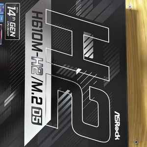 Asrock h610m-h2/m.2 DDR5 팝니다