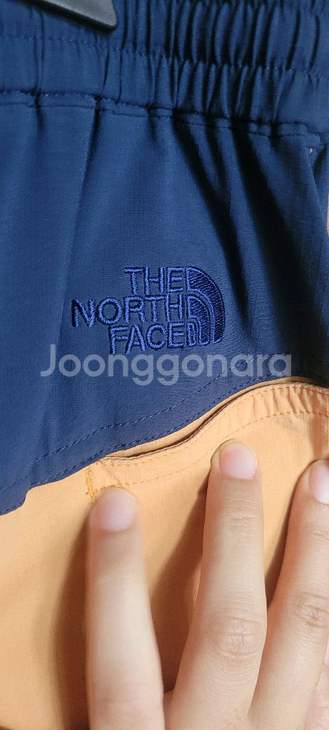 (남성32-33인치) 노스페이스 반바지(여름용)--5