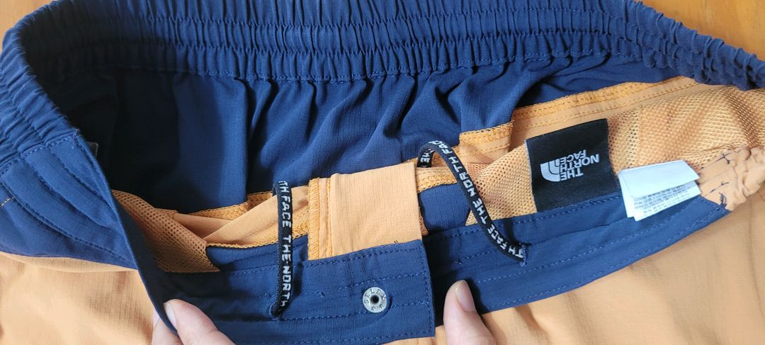 (남성32-33인치) 노스페이스 반바지(여름용) 이미지