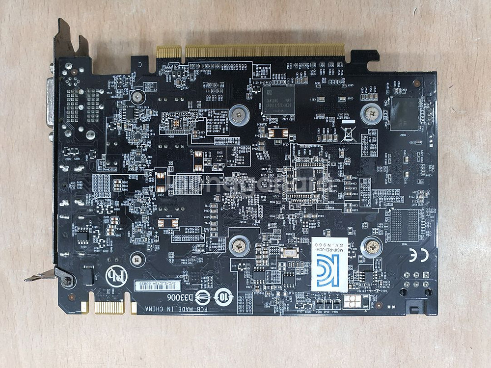 기가바이트 지포스 GTX 960 2G 그래픽카드--3