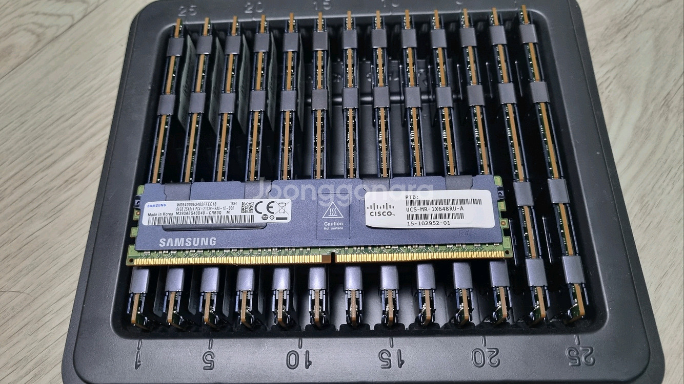 서버용 램 메모리 ddr4 64gb pc4 2133p--0
