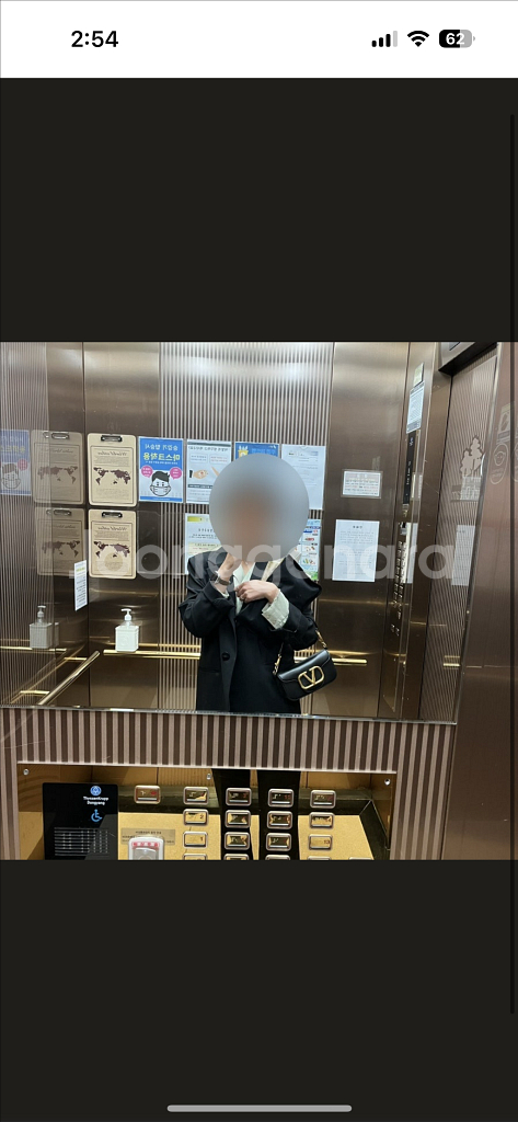 발렌티노 로코숄더백 미니--8