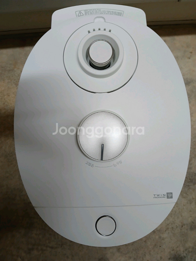 상태 최상)쿠쿠 IH 압력 밥솥 6인용 250000원--1