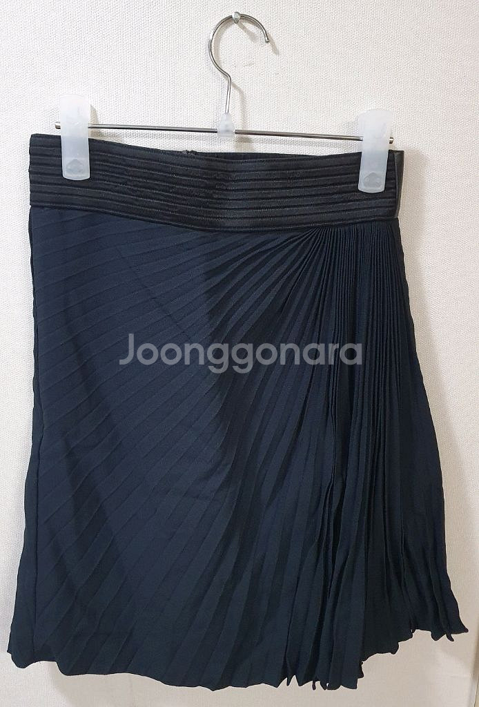 (새옷)임마누엘 웅가로 주름스커트--1