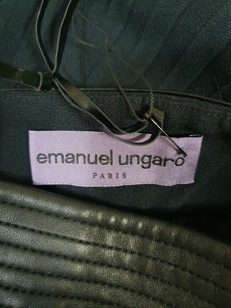 (새옷)임마누엘 웅가로 주름스커트--2