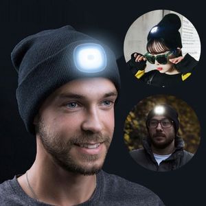 LED 랜턴 비니 모자/ PUQ035 이미지