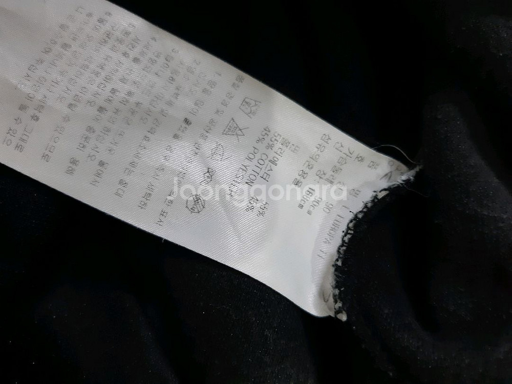 아디다스 블랙 검흰 유로파 트랙탑 져지집업 85/XS--3