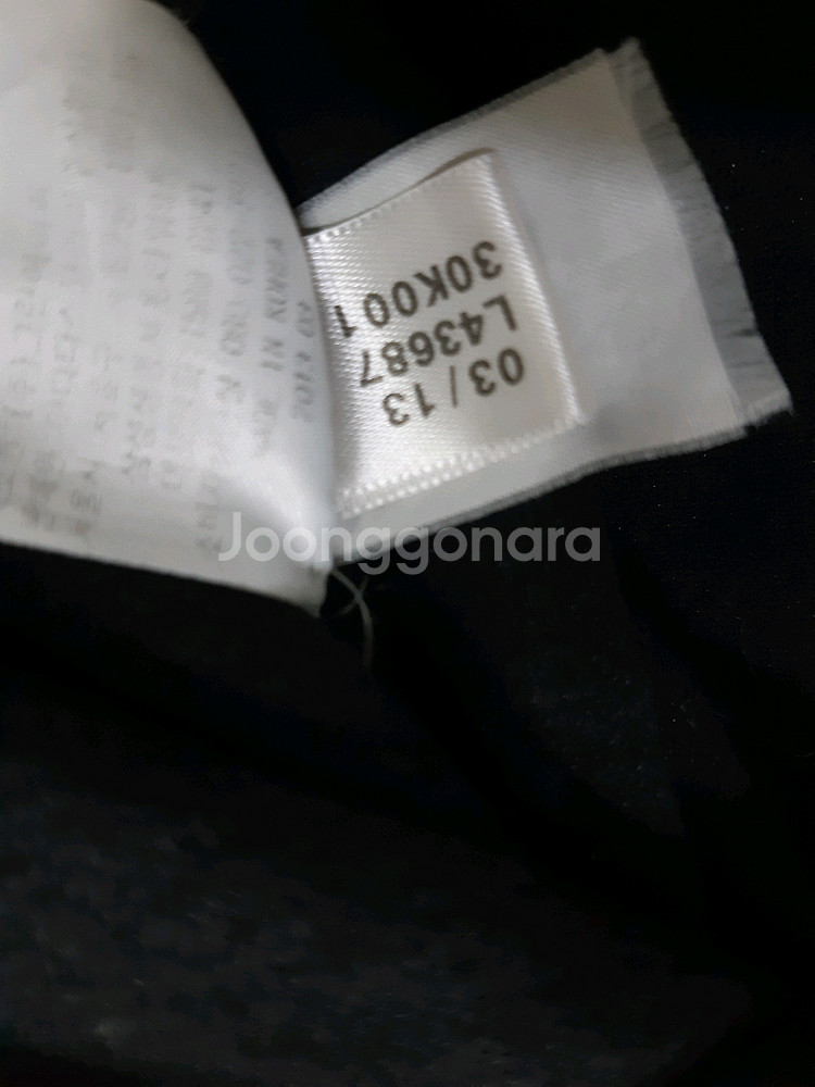 아디다스 블랙 검흰 유로파 트랙탑 져지집업 85/XS--4