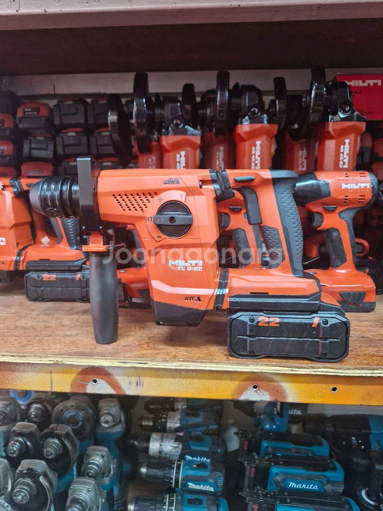 [HILTI]힐티충전함마드릴 TE6A22AVR ATC--0