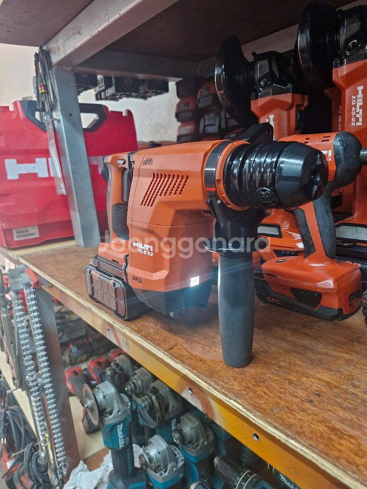 [HILTI]힐티충전함마드릴 TE6A22AVR ATC--6