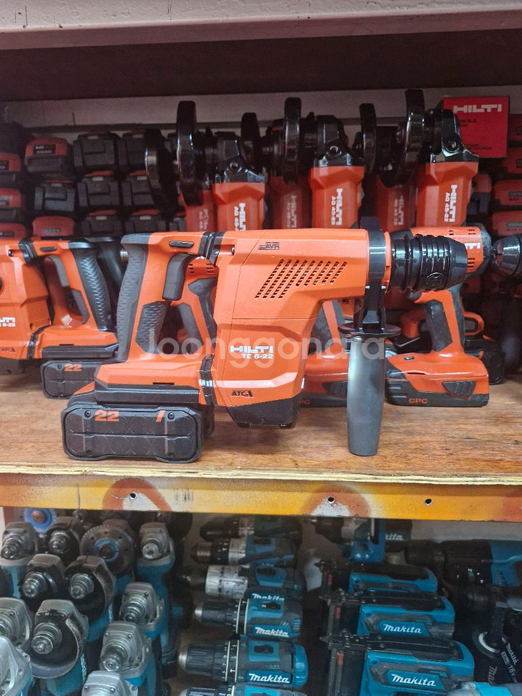 [HILTI]힐티충전함마드릴 TE6A22AVR ATC--5