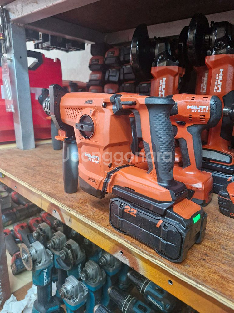 [HILTI]힐티충전함마드릴 TE6A22AVR ATC--4
