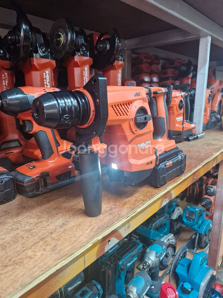 [HILTI]힐티충전함마드릴 TE6A22AVR ATC--3