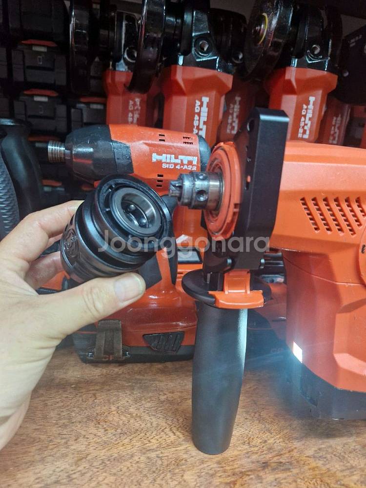 [HILTI]힐티충전함마드릴 TE6A22AVR ATC--9