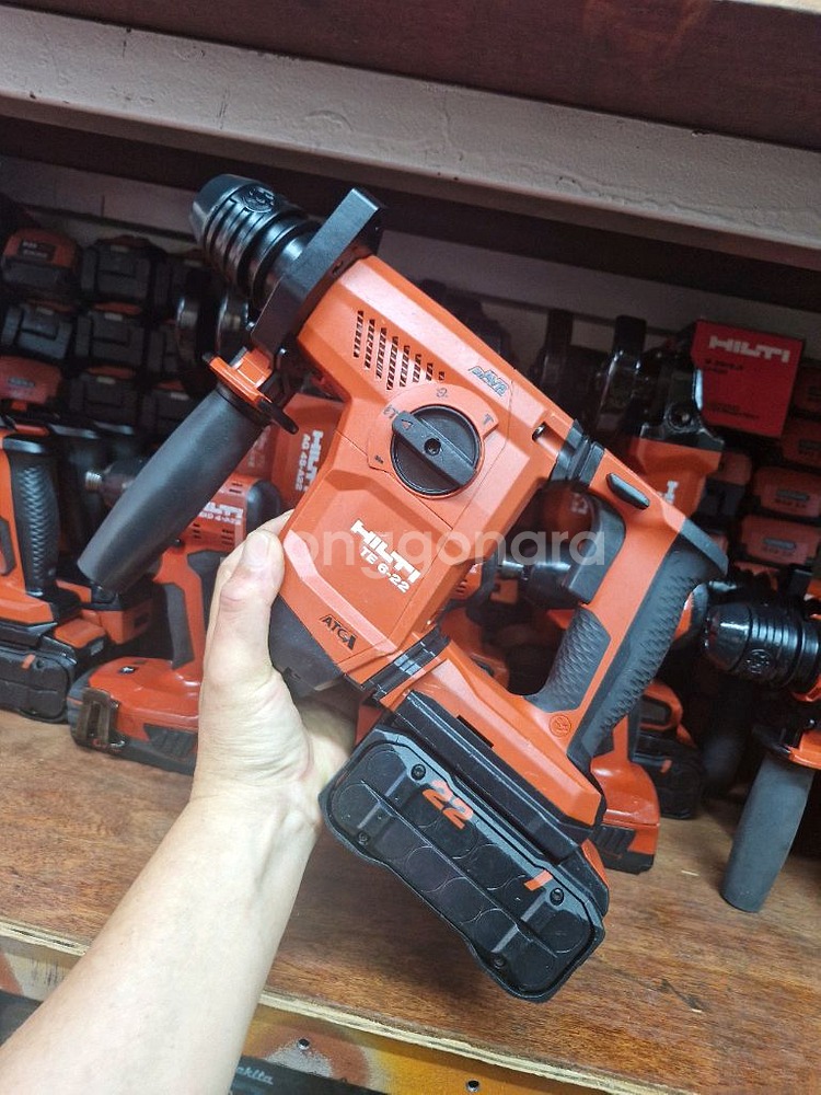 [HILTI]힐티충전함마드릴 TE6A22AVR ATC--8