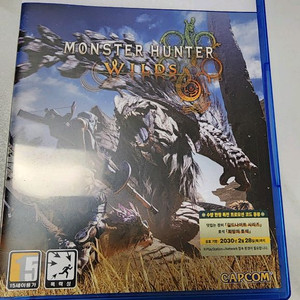 몬스터헌터 와일즈 몬헌 ps5