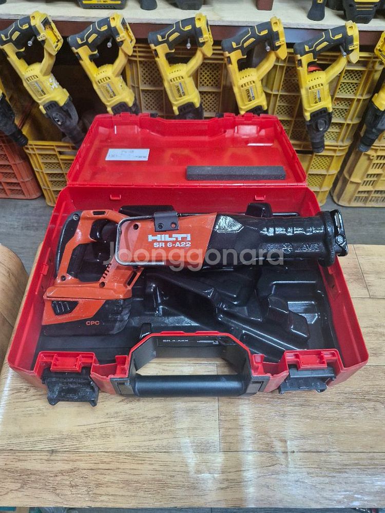 [HILTI]힐티충전컷쏘 SR6A22AVR 충전톱--3