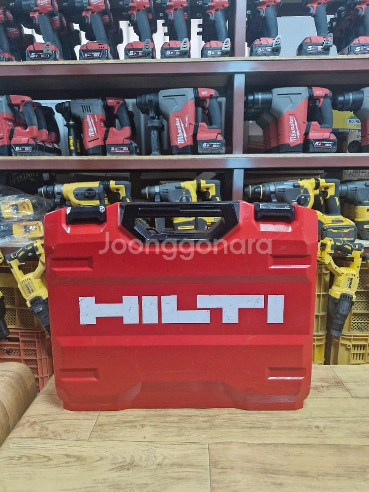 [HILTI]힐티충전컷쏘 SR6A22AVR 충전톱--9