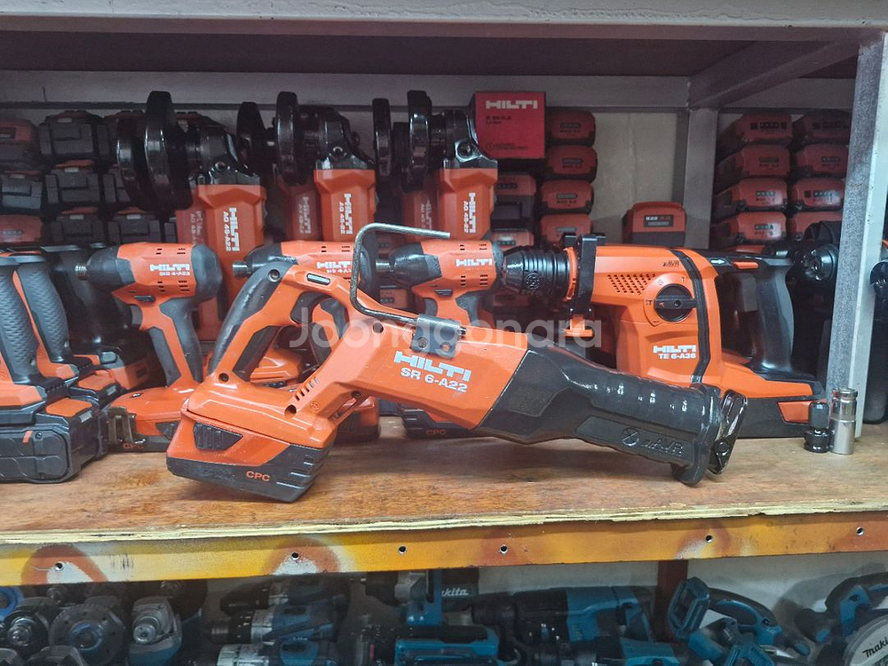 [HILTI]힐티충전컷쏘 SR6A22AVR 충전톱--7