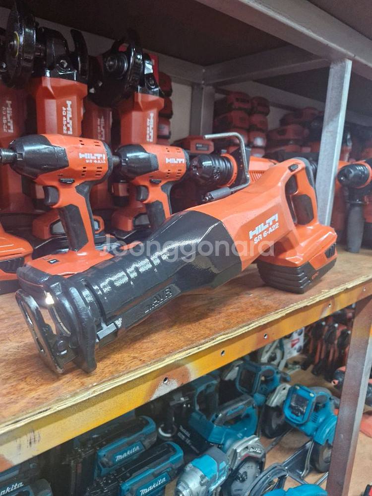 [HILTI]힐티충전컷쏘 SR6A22AVR 충전톱--5