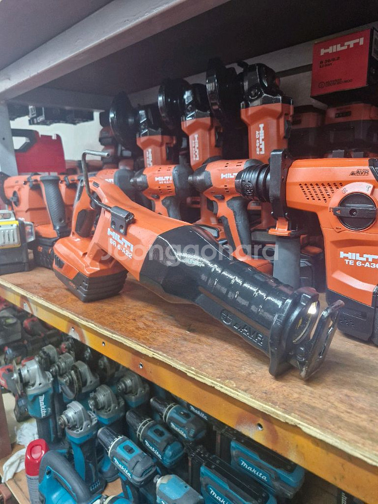 [HILTI]힐티충전컷쏘 SR6A22AVR 충전톱--8