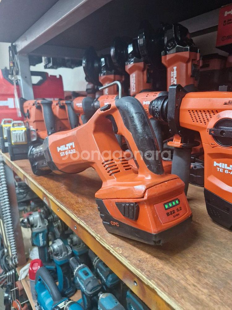 [HILTI]힐티충전컷쏘 SR6A22AVR 충전톱--6
