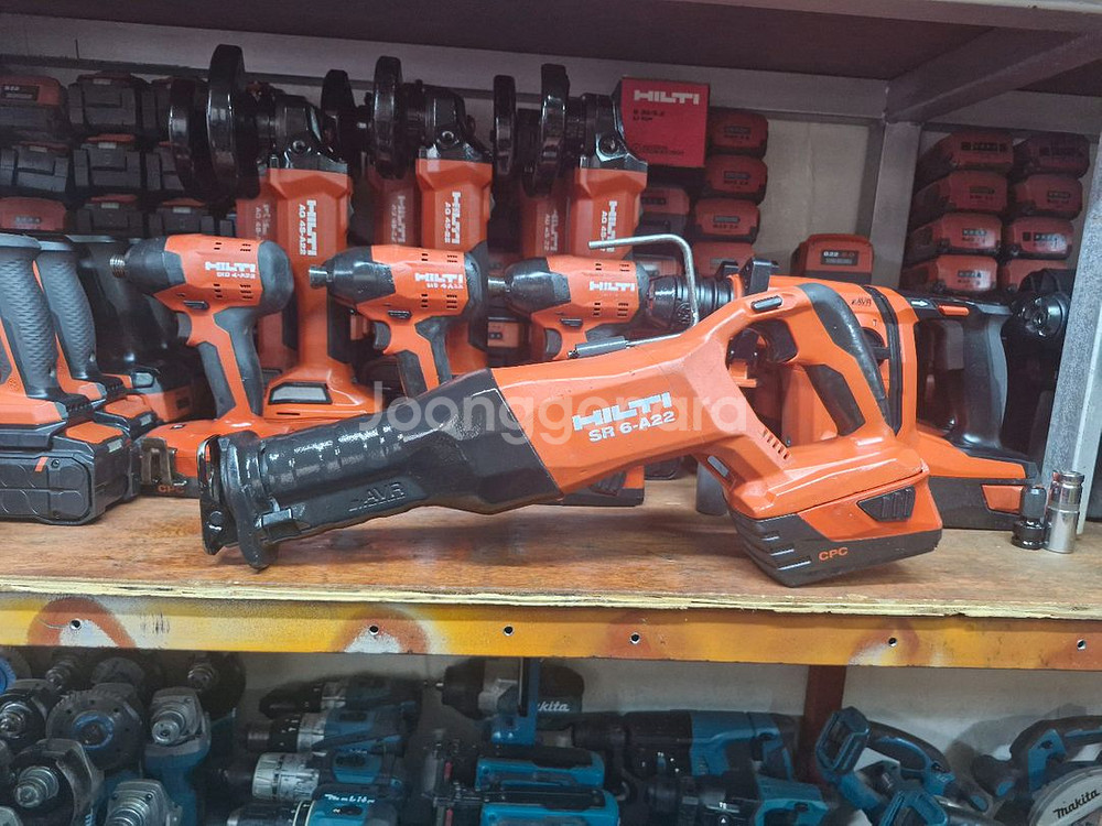 [HILTI]힐티충전컷쏘 SR6A22AVR 충전톱--4