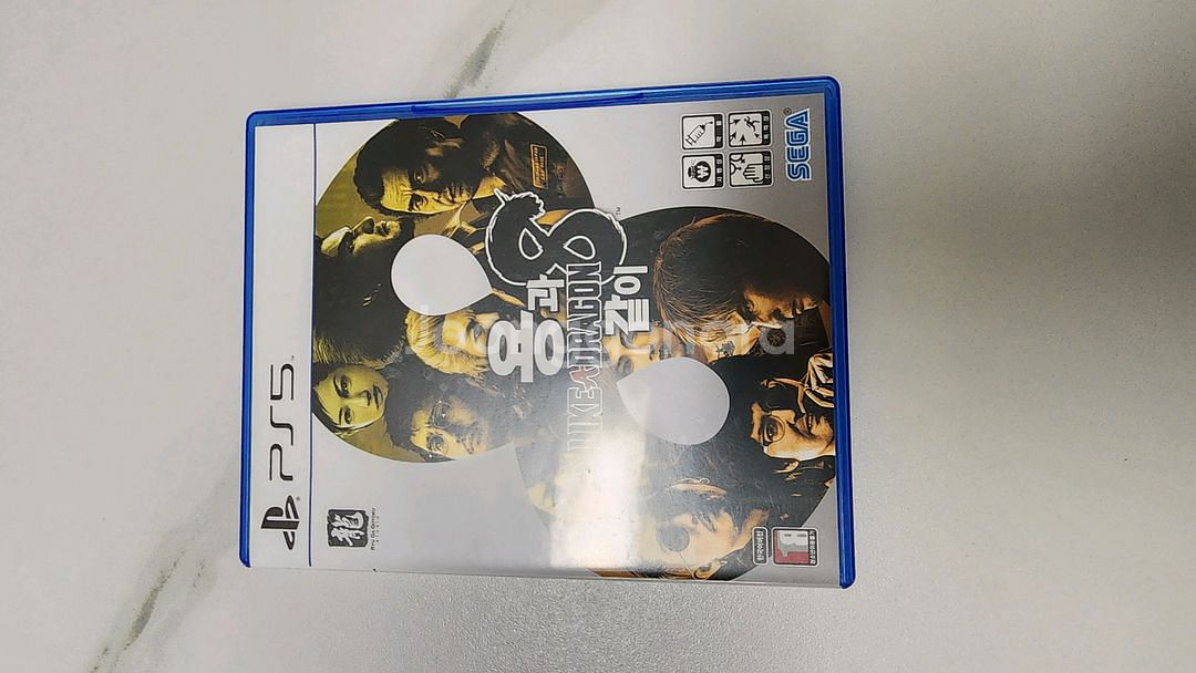 용과같이8 ps5--0