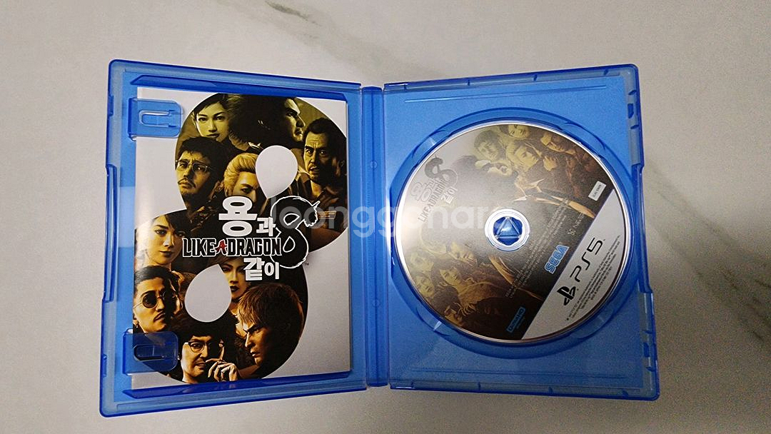 용과같이8 ps5--1