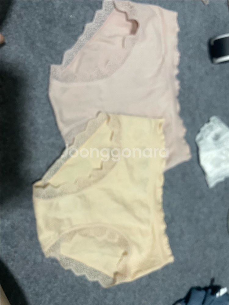 팬티 속옷 여자팬티 면소재--0