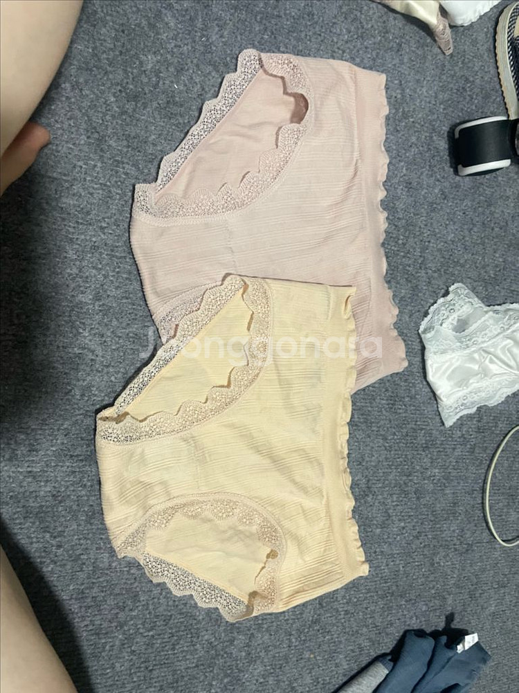 팬티 속옷 여자팬티 면소재--4