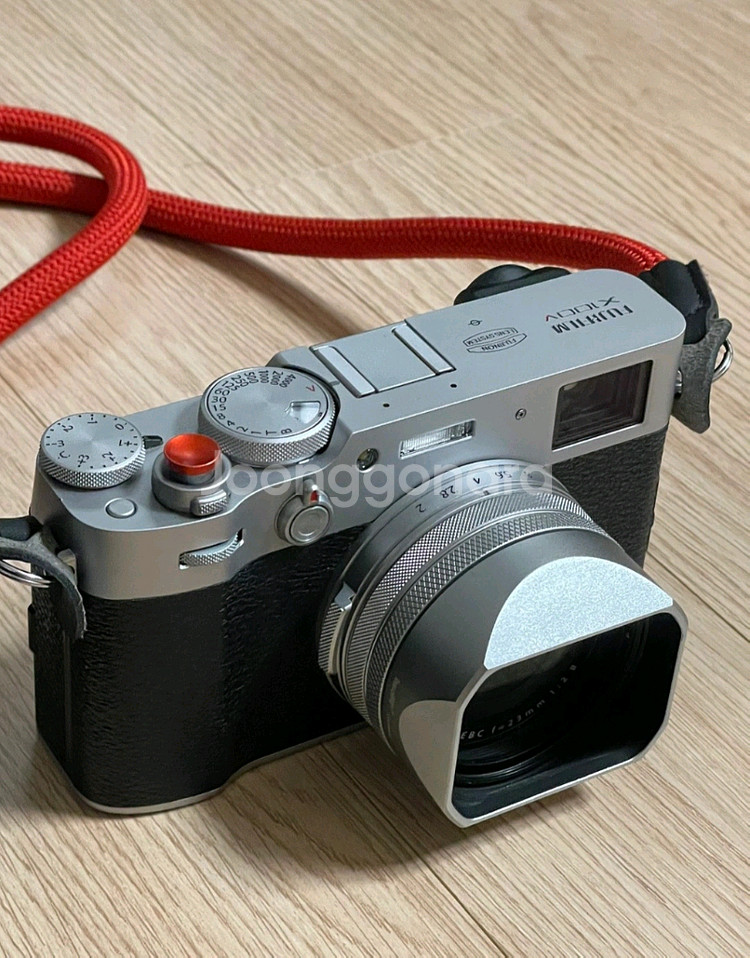 후지필름 x100v 실버 판매--0