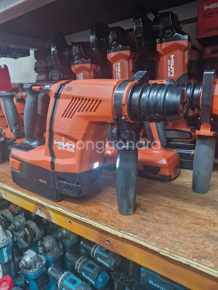 [HILTI]힐티충전함마드릴TE6A36AVR 4세대신형--5