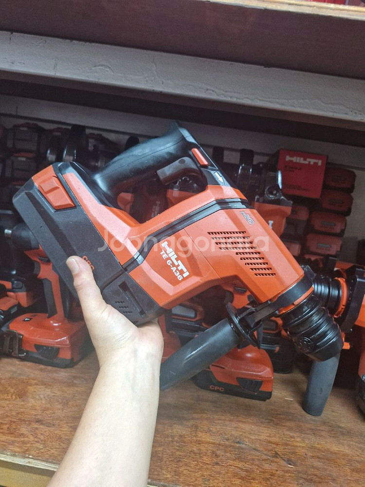 [HILTI]힐티충전함마드릴TE6A36AVR 4세대신형--8