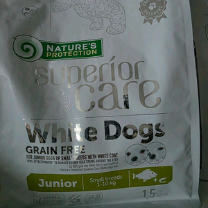 화이트도그 주니어 1.5kg 강아지 사료