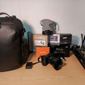 Sony a6700/VILTROX 27mm f1.2