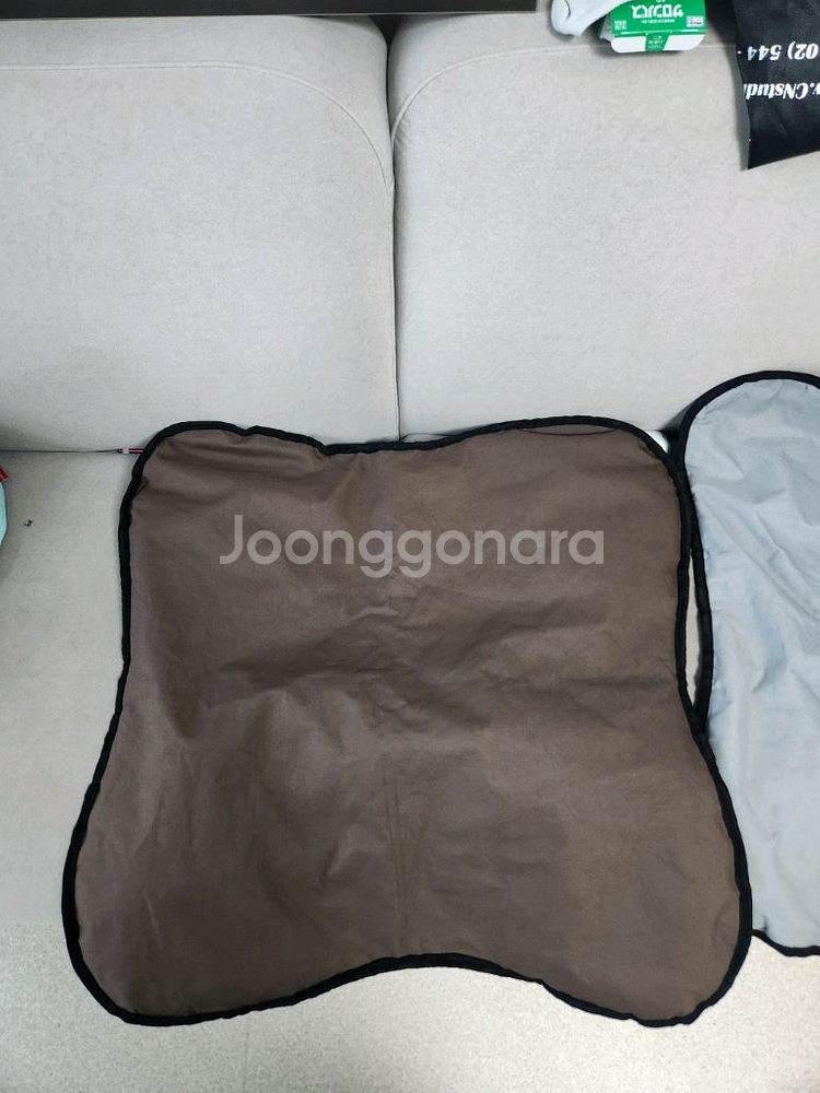 강아지 캠핑 해먹의자 팝니다--2