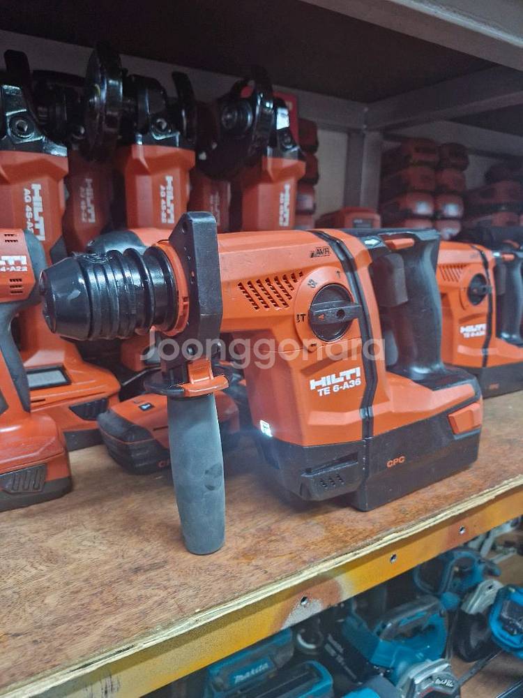 [HILTI]힐티충전함마드릴TE6A36AVR 4세대신형--2