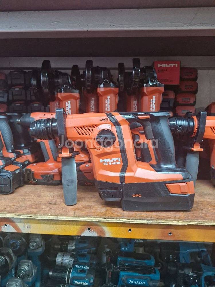 [HILTI]힐티충전함마드릴TE6A36AVR 4세대신형--0