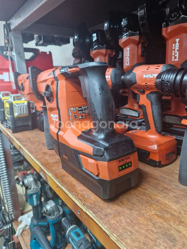 [HILTI]힐티충전함마드릴TE6A36AVR 4세대신형--3