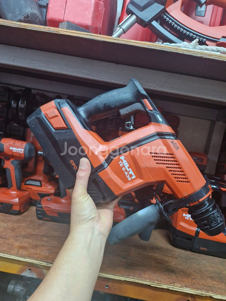 [HILTI]힐티충전함마드릴TE6A36AVR 4세대신형--7