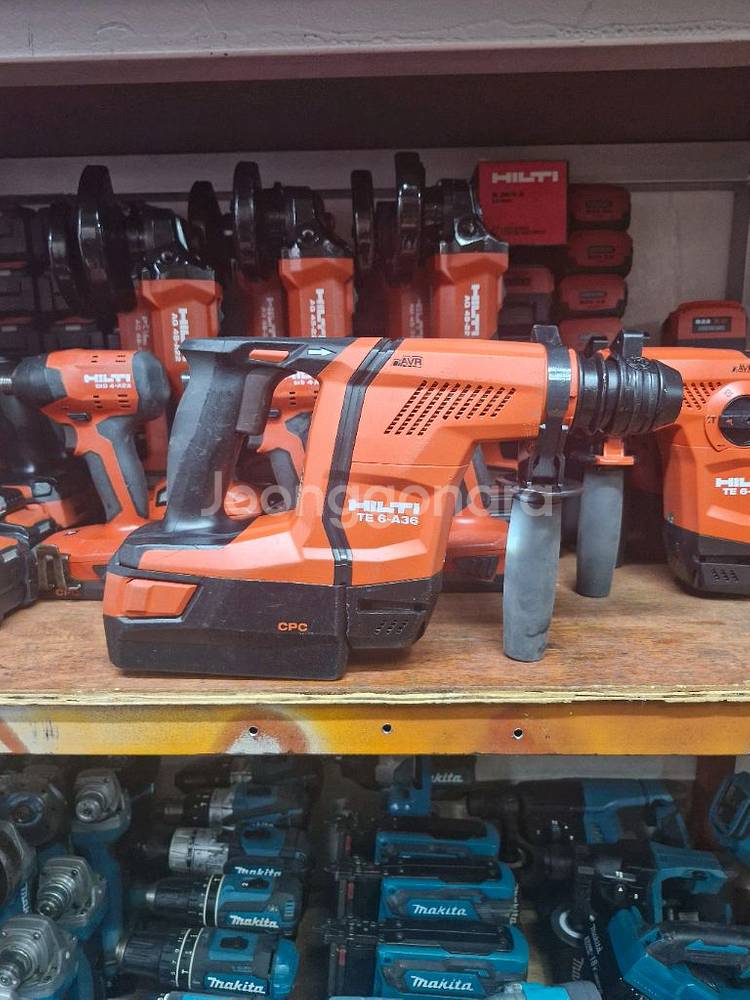 [HILTI]힐티충전함마드릴TE6A36AVR 4세대신형--4